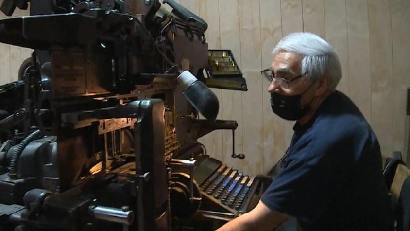 El proceso detrás de los diarios en los años 80's