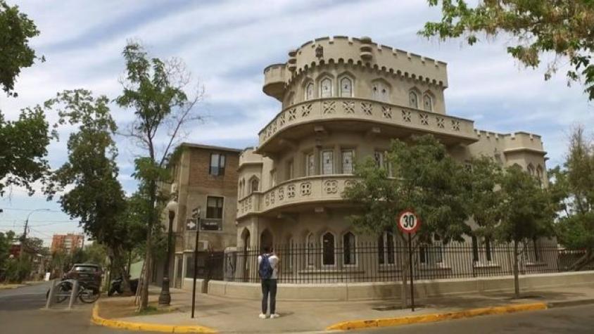 El castillo de Providencia más conocido como Palacio Sermini