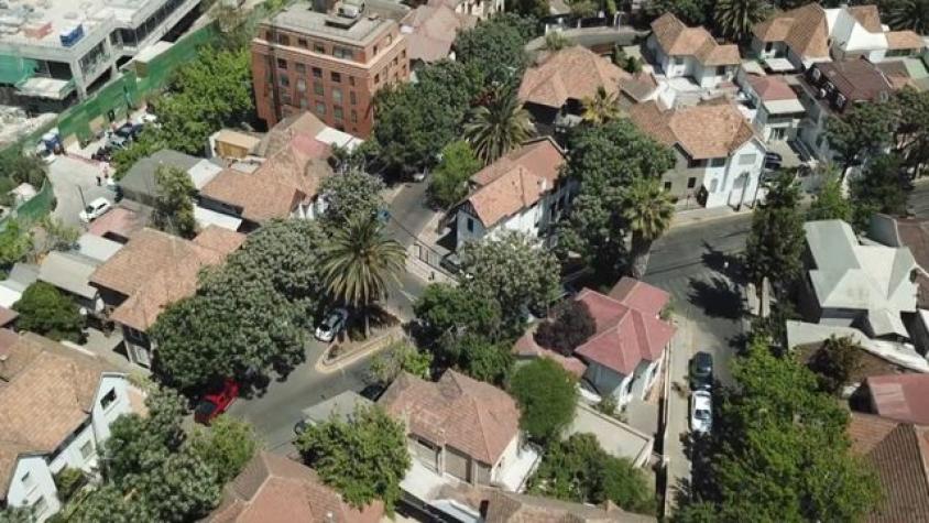 Graciosos encuentros y un barrio irregular