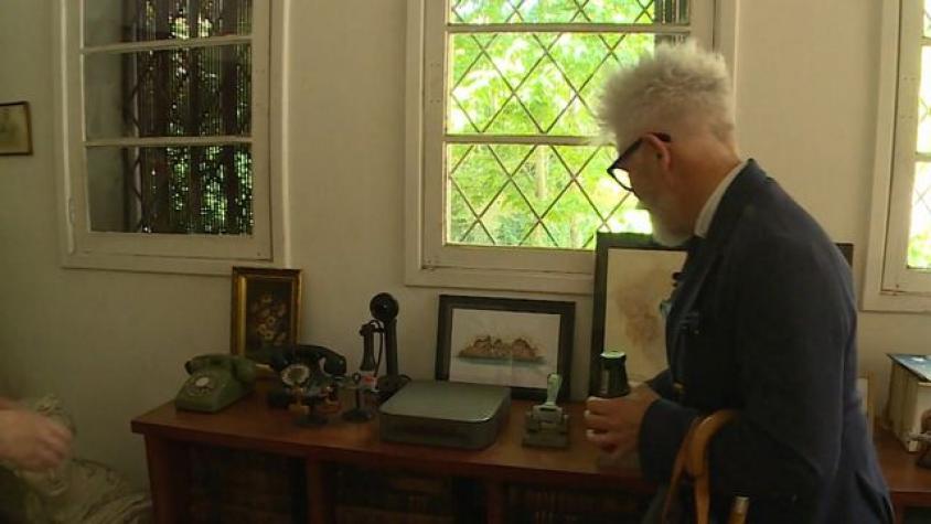 Una casa llena de historia y arte