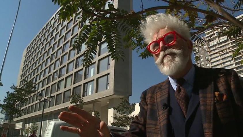 Federico y Comparini se encuentran con el Flatiron Chileno