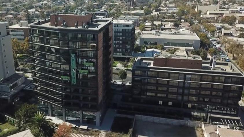 Uno de los edificios que deleitó a Federico y Comparini durante el 2022