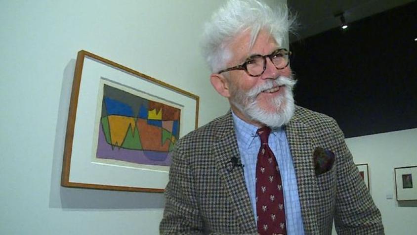 Las increíbles obras de Paul Klee que estuvieron en el Centro Cultural La Moneda