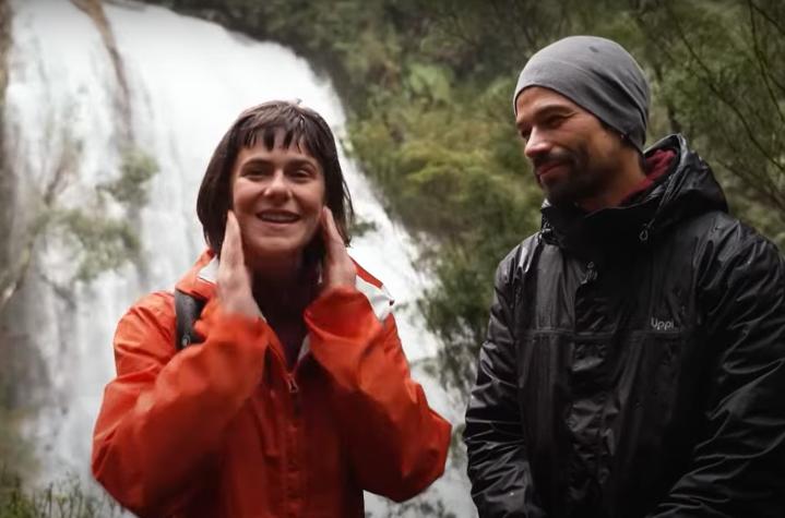 Maravíllate con las tremendas cascadas del Parque Nacional Pumalín