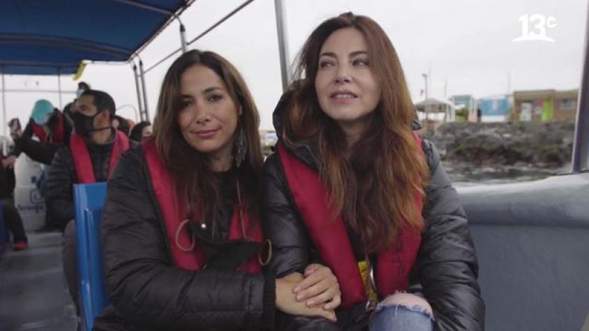 Las actrices Mónica Godoy y Catalina Olcay vivieron inolvidable momento en Chañaral de Aceituno: “Realmente maravilloso”
