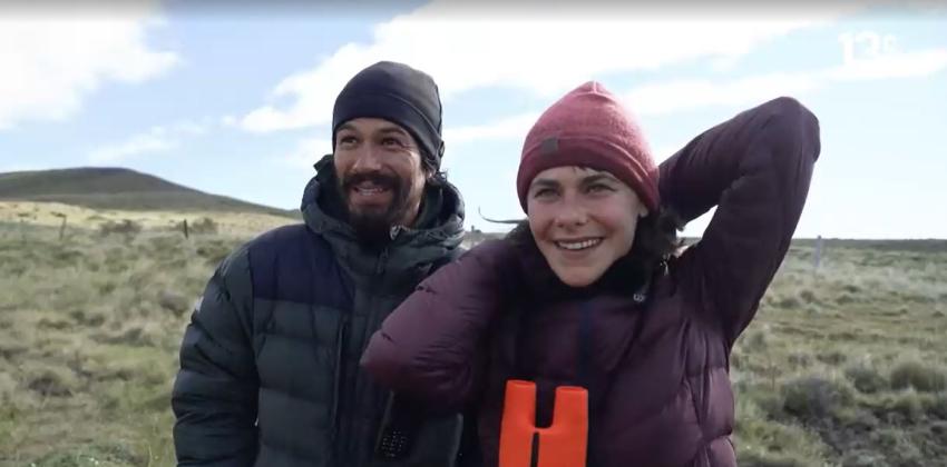 El sorpresivo avistamiento de pumas que vivió Francisco Puelles y Montserrat Ballarin: “Terminó siendo un día alucinante”