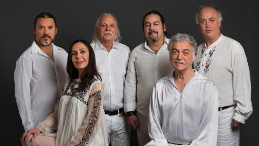 Los Jaivas celebran 60 años de historia con un gran concierto