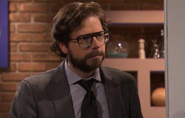 ¡Igualito! El profesor de “La Casa de Papel” visitó 13C y habló como chileno