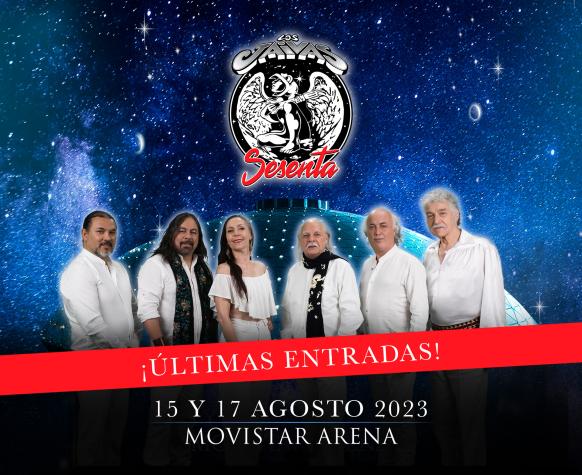 Los Jaivas celebran 60 años con show que se transmitirá vía streaming