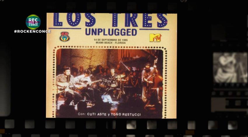 Los Tres y Los Bunkers: Momentos icónicos de las bandas pioneras del rock en Concepción 
