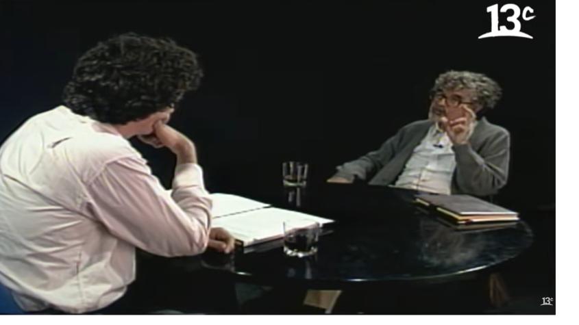 Humberto Maturana: "Los cambios de conducta no son suficientes para que cambie lo emocional"