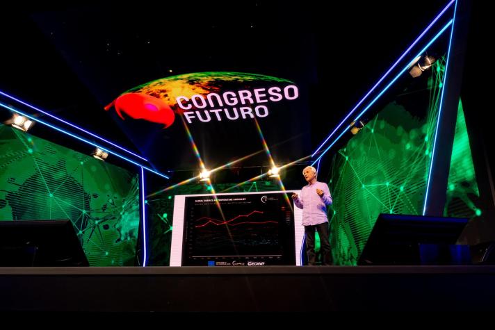 Congreso Futuro 2024: Dale Jamieson y sus reflexiones sobre cambio climático, derechos de animales y naturaleza