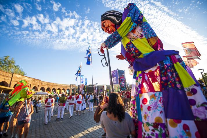 Este viernes llega la 9ª versión de WOMAD Chile a la Plaza La Paz de Recoleta
