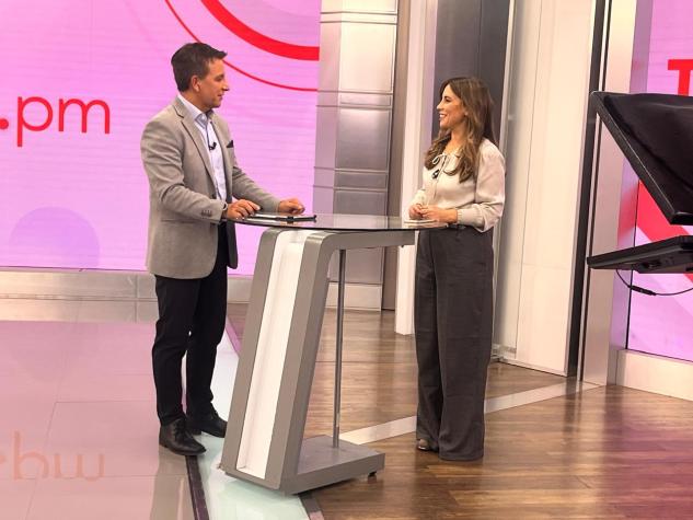 Lucía López adelanta detalles de la tercera temporada de "Hablemos de Chile"