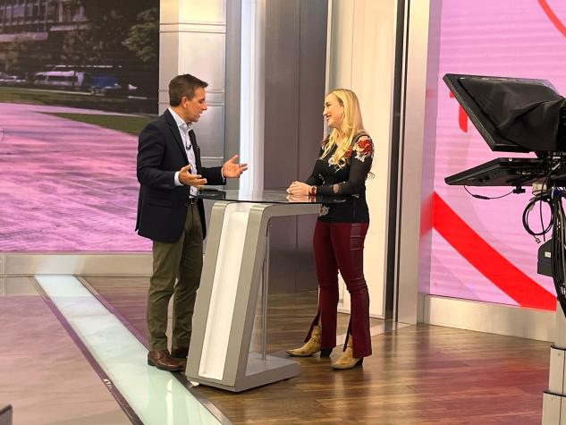 María José Winter promociona el gran estreno de "TravelApp" por Canal 13 y 13C