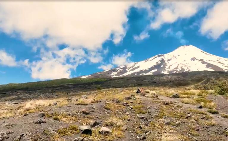 Pucón: El turismo aventura frente al volcán Villarrica