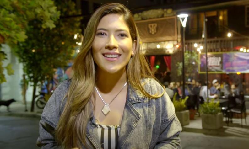 ¡Paola Zúñiga en T13 en vivo! Compartió detalles de la segunda temporada de “Estación Trotamundos”