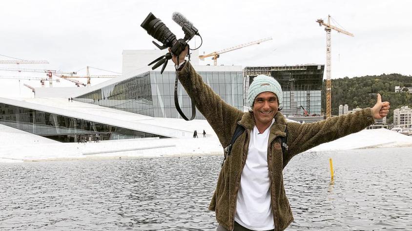 Claudio Iturra en Noruega