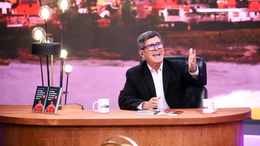 Marcelo Comparini regresa hoy a 13C con un late show a su medida, “Only Comparini”: “Es como si nunca me hubiera ido de acá”