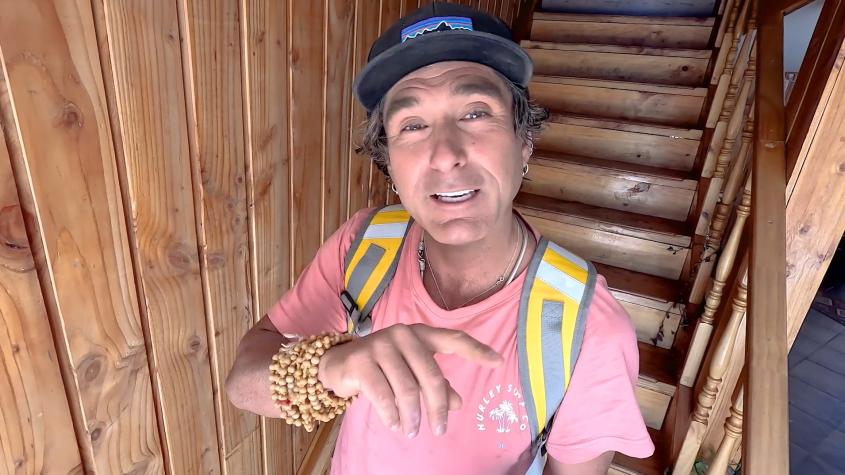 Claudio Iturra en La ruta de la Patagonia