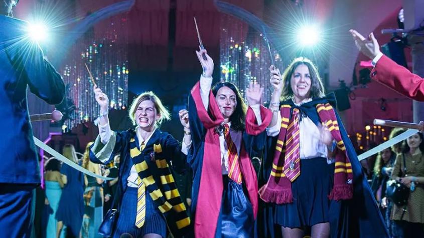 Gran Baile de Invierno de Harry Potter