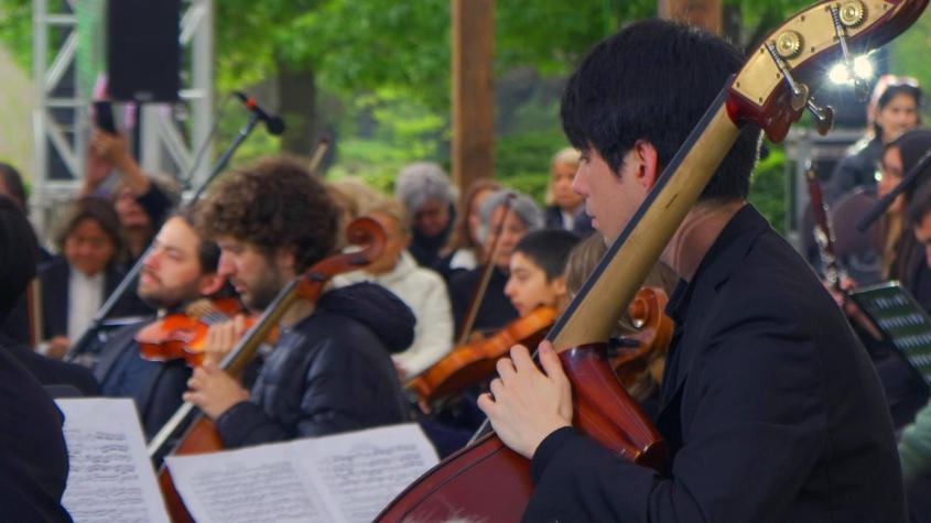 Parque del Recuerdo prepara concierto sinfónico gratuito al aire libre 