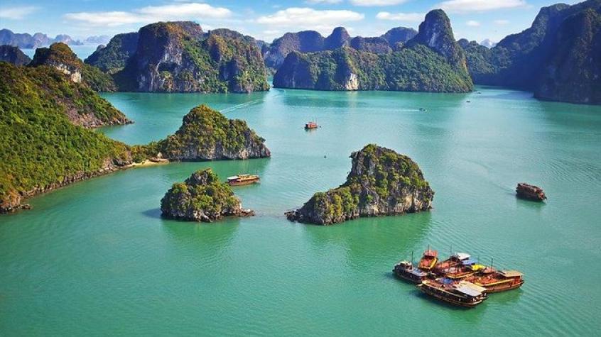 Ha Long Bay en Vietnam