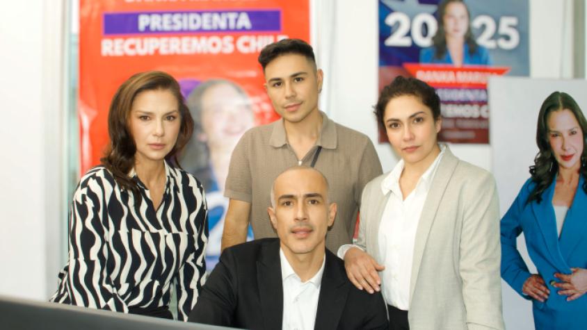 Tamara Acosta y Katty Kowaleczko protagonizan película sobre uso de la IA en la política