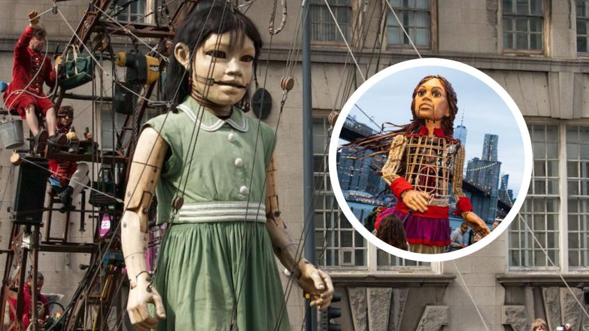 ¿Recuerdas la Pequeña Gigante? Llegará una nueva marioneta a Chile junto a Teatro a Mil 2025