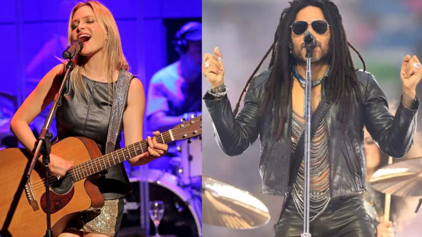 Nicole será telonera de Lenny Kravitz en Chile 