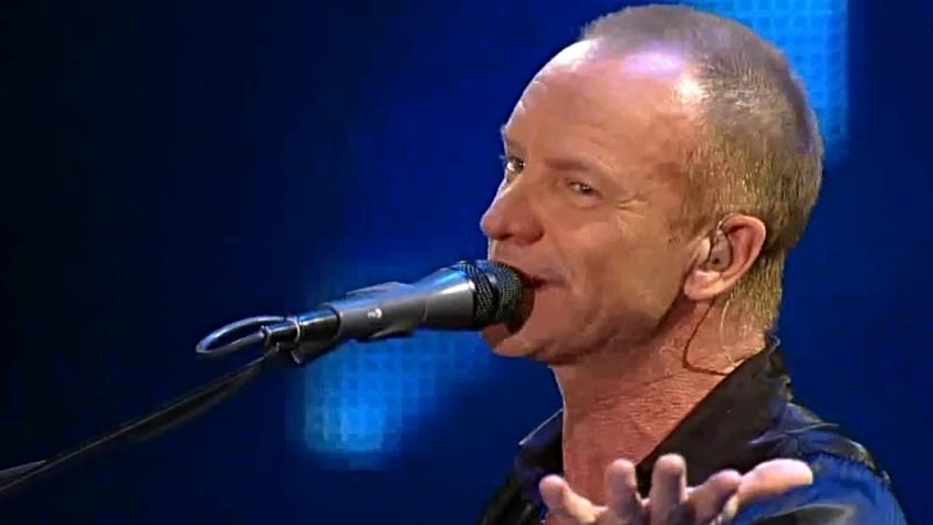 Sting regresa a Chile 