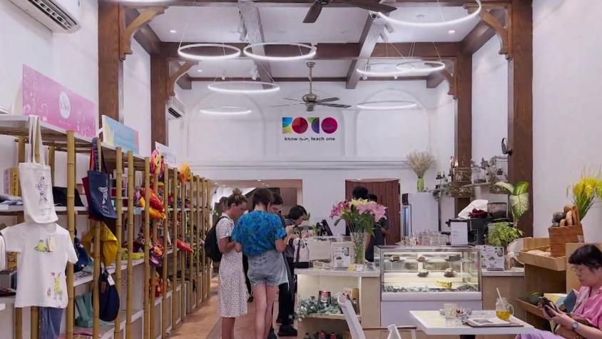 Así es Koto, la empresa social que entrega trabajo a jóvenes en riesgo en Vietnam