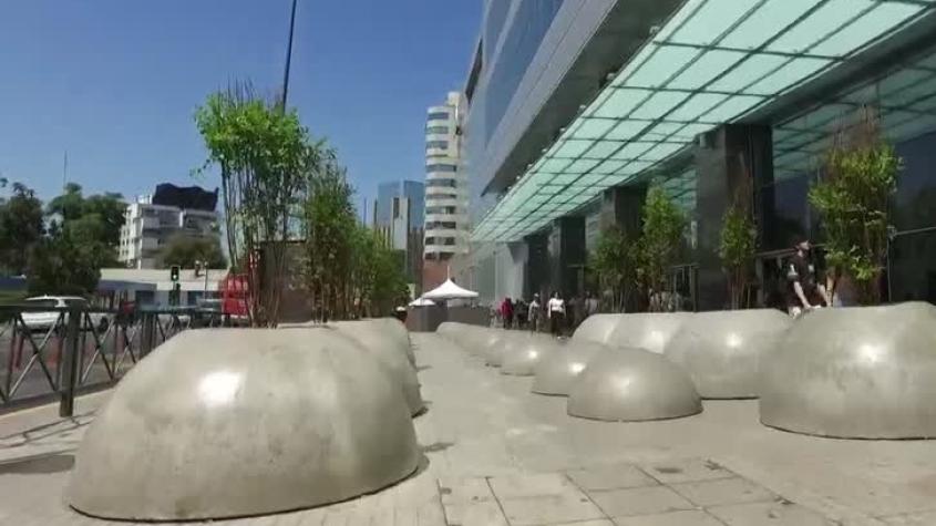 Federico Sánchez sobre los "bolones" instalados en Providencia: "Si uno lo pone en una balanza termina siendo un aporte"