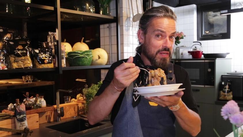 Nidos de Fettuccini con vino: Sigue la receta del chef Carlo von Mühlenbrock