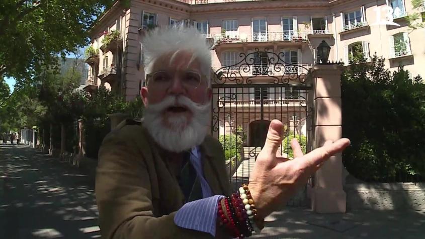 Federico Sánchez revela una de sus edificios favoritos de Providencia