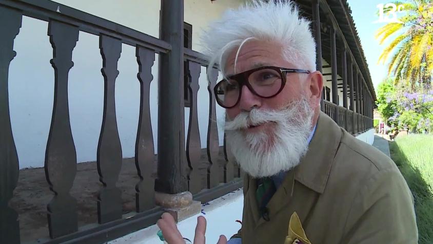 Un viaje en el tiempo en "City Tour": Federico Sánchez y Marcelo Comparini visitan la Iglesia San Vicente Ferrer