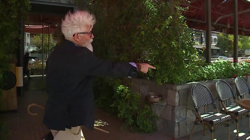 Federico Sánchez da su opinión sobre el uso de veredas y calles por parte de los restaurantes en Las Condes