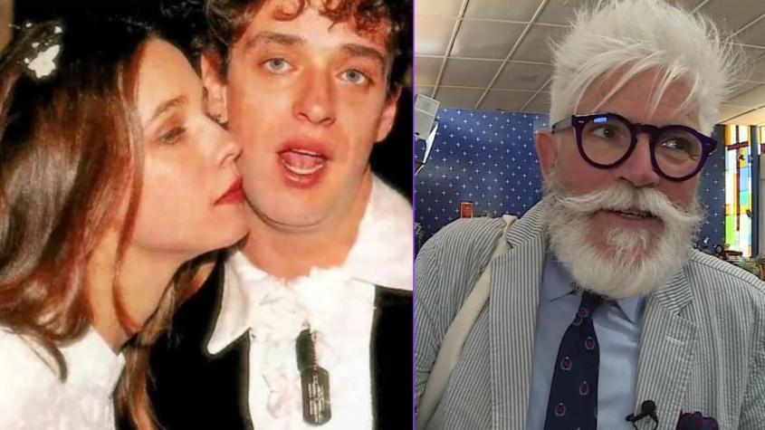 Federico Sánchez y Marcelo Comparini recorren la iglesia donde se casaron Gustavo Cerati y Cecilia Amenábar en Providencia