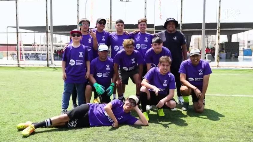 Fútbol, natación y yincana: la fundación Miradas Compartidas impulsa la inclusión a través del deporte