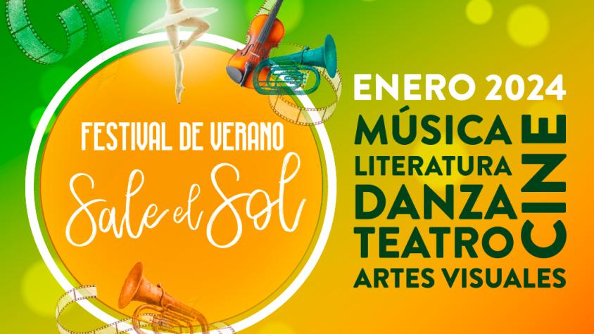 Festival de Verano “Sale el Sol” 2025: Danza, música, teatro y cine en Providencia