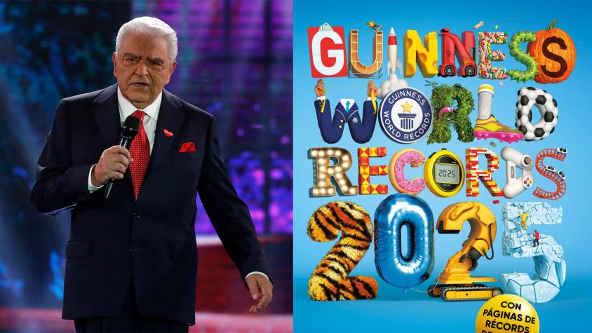 Libro de Récord Guinness 2025 revela hazañas chilenas: Incluye a Don Francisco y a la Sirena de Hielo 