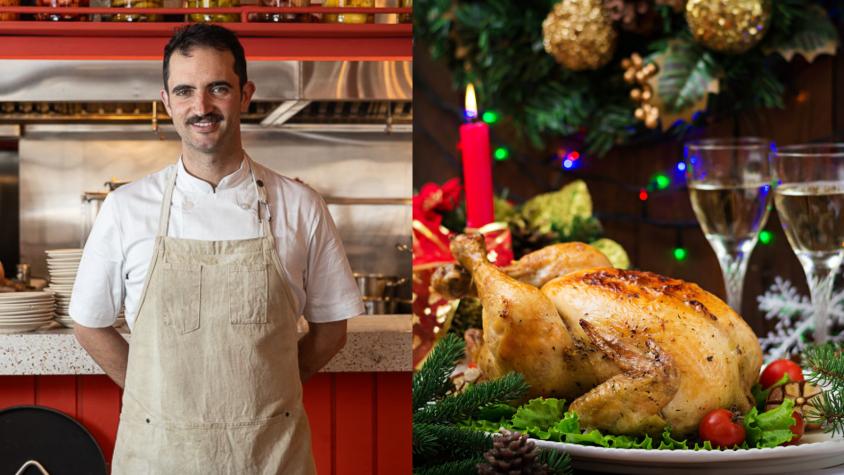 El chef Matías Arteaga da la receta y tips para la cena de Navidad perfecta