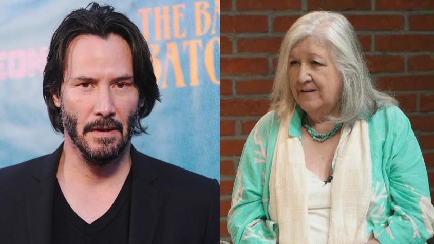 Anita Reeves revela anécdota con Keanu Reeves