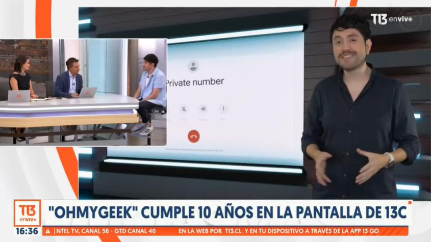 OhMyGeek! Express cumple una década en 13C