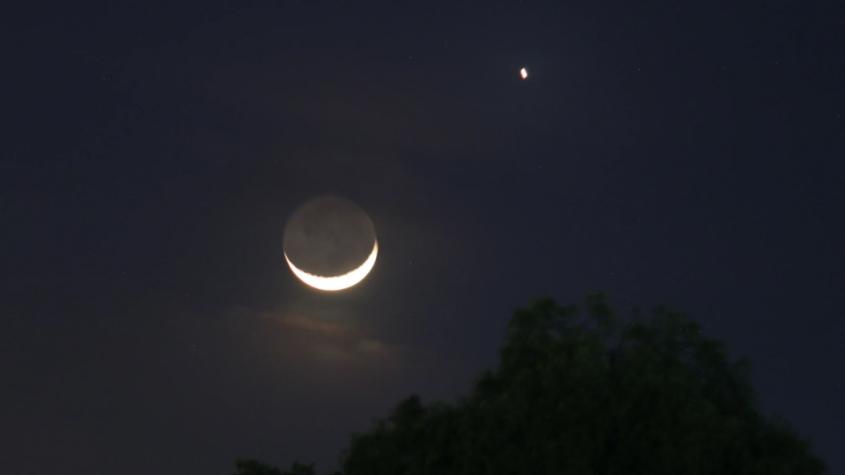 Conjunción de Venus y la Luna: el evento astronómico imperdible de febrero