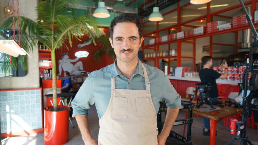 Matías Arteaga, chef y conductor de El Ingrediente.