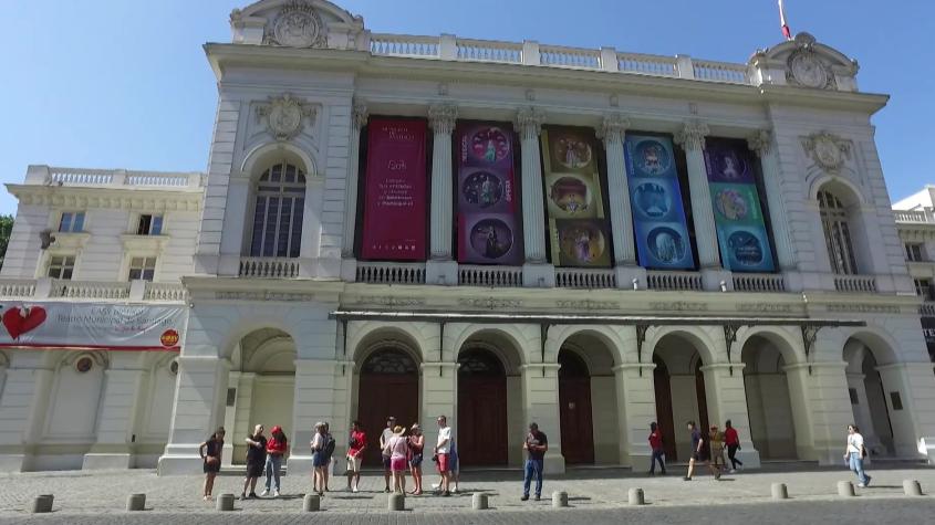 Teatro Municipal de Santiago: Adéntrate en la historia de este centro cultural en City Tour 