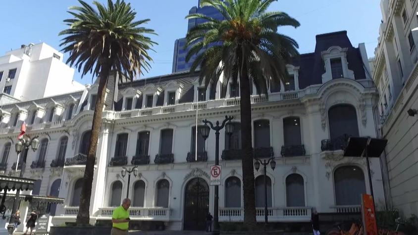 ¿Conoces el Palacio Subercaseaux?: Esta es la historia del edificio patrimonial que está frente al Teatro Municipal de Santiago