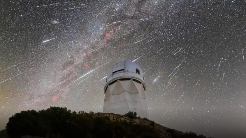 Llega la primera lluvia de estrellas de 2025: ¿Cómo y cuándo verlas en Chile?