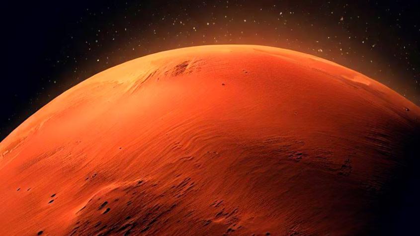 Planeta marte.